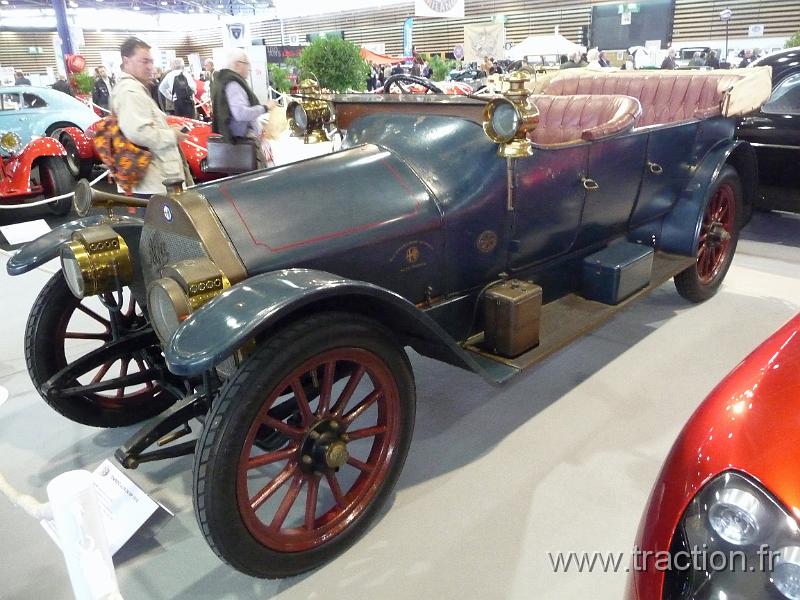Epoquauto (80).JPG - 05/11/2010 - 69000 LYONƒPOQU'AUTO32�me Salon International Autos & Motos AnciennesALFA ROMEO - Torpedo ALFA 24 HP - 1910